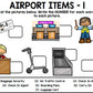 Airport - Travel - Life Skills - Special Education - Vocabulary - Bundle