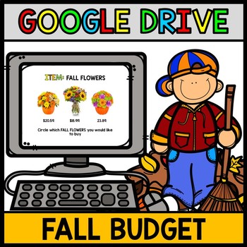 Google Drive Fall Budget - Special Education - Shopping - Life Skills - Math