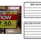 Money Sense - Shopping - Life Skills - Special Education - Catch the Mistake