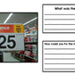 Money Sense - Shopping - Life Skills - Special Education - Catch the Mistake