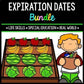 Life Skills - Expiration Dates - Special Education - Cooking - Reading - BUNDLE
