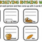 Thanksgiving Literacy - Special Education - Life Skills - Print & Go - Reading