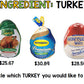 Thanksgiving Bundle - Special Education - Life Skills - Print & Go - Math - ELA