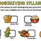Thanksgiving Bundle - Special Education - Life Skills - Print & Go - Math - ELA