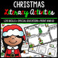 Christmas Literacy - Special Education - Life Skills - Print & Go - Reading