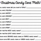 Christmas Math - Special Education - Life Skills - Print & Go Worksheets