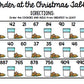 Christmas Math - Special Education - Life Skills - Print & Go Worksheets