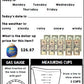 Life Skills Warm Ups - Homework - Thanksgiving - Special Education