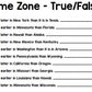 Time Zones - Life Skills - Special Education - Reading - Math - Geography