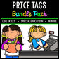Life Skills - Shopping - Money - Budget - Store Price Tags | Special Education |