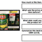 Life Skills - Shopping - Money - Budget - Store Price Tags | Special Education |