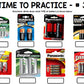 Life Skills - Batteries - Special Education - Electric - Task Cards - Reading