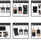 Life Skills - Batteries - Special Education - Electric - Task Cards - Reading