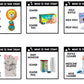 Life Skills - Sex Education - Having a Baby - Baby Items - Task Cards