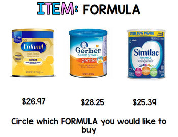 Life Skills - Real World Math - Liquid Measuring Cups - Recipes - Cooking
