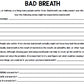 Dental Health - Teeth - Special Education - Life Skills - Print and Go Packet
