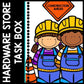 Life Skills - Task Box - Hardware Store - Tools - Vocational Training