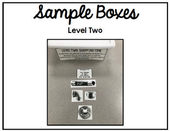 Life Skills - Task Box - Hardware Store - Tools - Vocational Training