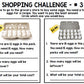 Grocery Shopping - Life Skills - Budget - Shopping Challenge - Money - Math