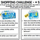 Grocery Shopping - Life Skills - Budget - Shopping Challenge - Money - Math