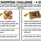 Grocery Shopping - Life Skills - Budget - Shopping Challenge - Money - Math