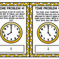 Life Skills - Time - Elapsed Time - Task Cards - Special Education - Unit 6