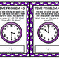Life Skills - Time - Elapsed Time - Task Cards - Special Education - Unit 6