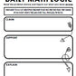 Special Education - Warm Ups - Christmas - Word Problems - Daily Math