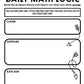 Special Education - Warm Ups - Christmas - Word Problems - Daily Math