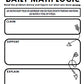 Special Education - Warm Ups - Word Problems - Daily Math - January - Winter