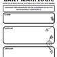 Special Education - Warm Ups - Spring - Word Problems - Daily Math - May