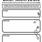 Special Education - Warm Ups - Spring - Word Problems - Daily Math - May