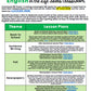 Life Skills - Scope and Sequence - Pacing Guide - FREEBIE - English