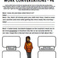 Life Skills - Workplace Social Skills - Communication - Vocational - Transition