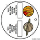 Solar System - Planets - 3D Mobile - Space Craftivity