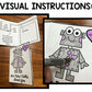 STEM - Paper Circuit Cards - Templates - Makerspace - Step by Step | Unit One