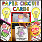 STEM - Paper Circuit Cards - Templates - Makerspace - Step by Step | BUNDLE