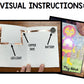STEM - Paper Circuit Cards - Templates - Makerspace - Step by Step | BUNDLE