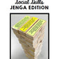 Life Skills - Workplace Social Skills - Jenga Game - Vocational - Transition