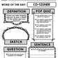 Life Skills - Independent Living - Apartments - Vocabulary - Word of the Day