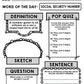 Life Skills - Medical Paperwork - Forms - Vocabulary - Word of the Day