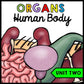 Human Body - Organs - Special Education - Science - Reading - Writing - Unit Two