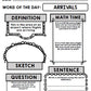 Life Skills - Travel - Airplane - Vocabulary - Word of the Day