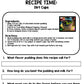Life Skills - Recipe Comprehension - Cooking - Special Education - GOOGLE Unit 2