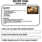 Life Skills - Recipe Comprehension - Cooking - Special Education - Google Unit 4