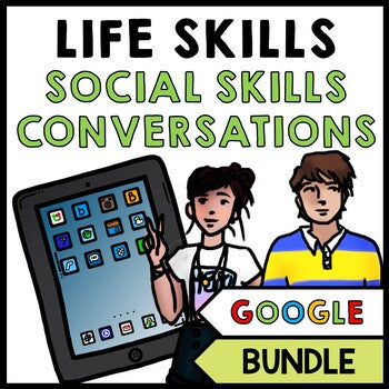 Life Skills - Social Skills - Workplace - Communication - GOOGLE - Jobs - SPED