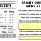 Life Skills - Receipts Bundle - Special Education - Catch The Mistake - GOOGLE