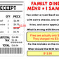 Life Skills - Receipts Bundle - Special Education - Catch The Mistake - GOOGLE