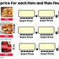 Life Skills - Menu Math - Money - Dominos - Special Education - GOOGLE - Budgets
