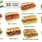Life Skills Menu Math - Money - Subway - Special Education - GOOGLE - Budgets